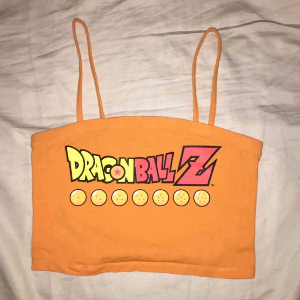 DRAGÓN BALL Z CROP TOP🌕